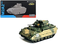 Ukraine M2A2 ODS Light Tank 3-Tone Camouflage "NEO Dragon Armor" Series 1/72 Plastic Model by Dragon Models image 3