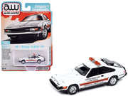 1983 Toyota Celica Supra "Toyota Grand Prix of Long Beach Official Pace Car" White "Import Legends" Series 1/64 Diecast Model Car by Auto World image 3