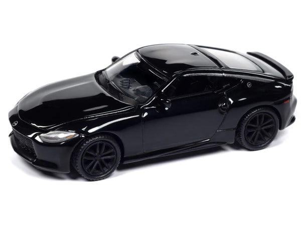 Auto World 2023 Nissan Z Black Diamond Import Legends 1:64 64442-AWSP168B, view 1