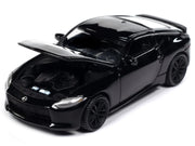 2023 Nissan Z Black Diamond "Import Legends" Series 1/64 Diecast Model Car by Auto World image 2