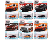 Auto World Premium 2024 Set A of 6 pieces Release 2 1/64 Diecast Model Cars by Auto World image 2