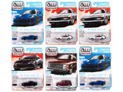 Auto World Premium 2024 Set B of 6 pieces Release 2 1/64 Diecast Model Cars by Auto World image 2