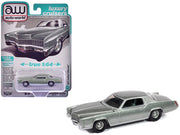 1967 Cadillac Eldorado Crystal Firemist Metallic with Green Interior "Luxury Cruisers" Series 1/64 Diecast Model Car by Auto World image 3