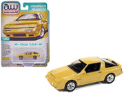 1988 Chrysler Conquest TSi San Marino Yellow "Modern Muscle" Series 1/64 Diecast Model Car by Auto World image 3