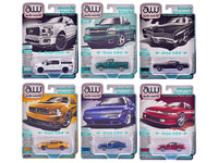 Auto World Premium 2025 Release 1 Set A of 6 pieces 1/64 Diecast Model Cars by Auto World image 2
