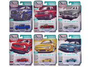 Auto World Premium 2025 Release 1 Set B of 6 pieces 1/64 Diecast Model Cars by Auto World image 2