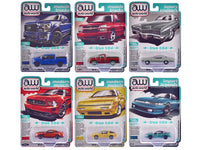 Auto World Premium 2025 Release 1 Set B of 6 pieces 1/64 Diecast Model Cars by Auto World image 2