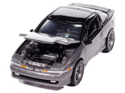 1991 Eagle Talon TSi Medium Quartz Metallic with Black Top "Modern Muscle" Series 1/64 Diecast Model Car by Auto World image 2