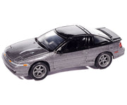 1991 Eagle Talon TSi Medium Quartz Metallic with Black Top "Modern Muscle" Series 1/64 Diecast Model Car by Auto World image 3