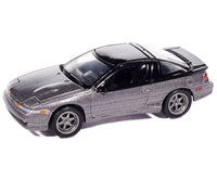 1991 Eagle Talon TSi Medium Quartz Metallic with Black Top "Modern Muscle" Series 1/64 Diecast Model Car by Auto World image 3