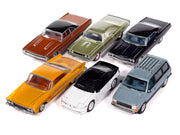 Auto World Premium 2025 Release 2 Set A of 6 pieces 1/64 Diecast Model Cars by Auto World image 2