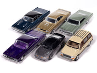Auto World Premium 2025 Release 2 Set B of 6 pieces 1/64 Diecast Model Cars by Auto World image 2