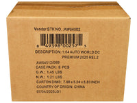 Auto World Premium 2025 Release 2 Set B of 6 pieces 1/64 Diecast Model Cars by Auto World image 3