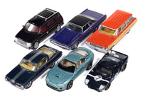 Auto World Premium 2025 Release 3 Set B of 6 pieces 1/64 Diecast Model Cars by Auto World image 2