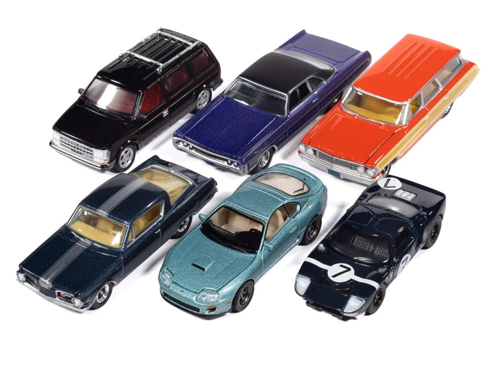 Auto World Premium 2025 Release 3 Set B of 6 pieces 1/64 Diecast Model Cars by Auto World image 2