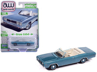 Auto World 1:64 1968 Dodge Coronet 500 Convertible example for the Muncle Mikes Auto World Club; monthly selection varies.