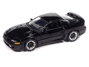 1993 Mitsubishi 3000GT VR-4 Albany Black Pearl "Import Legends" Series 1/64 Diecast Model Car by Auto World image 2