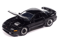 Auto World 1993 Mitsubishi 3000GT VR-4 Albany Black Pearl 1:64 64532-AWSP214A, product image 3