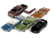 Auto World Premium 2026 Release 1 Set A of 6 pieces 1/64 Diecast Model Cars by Auto World image 2