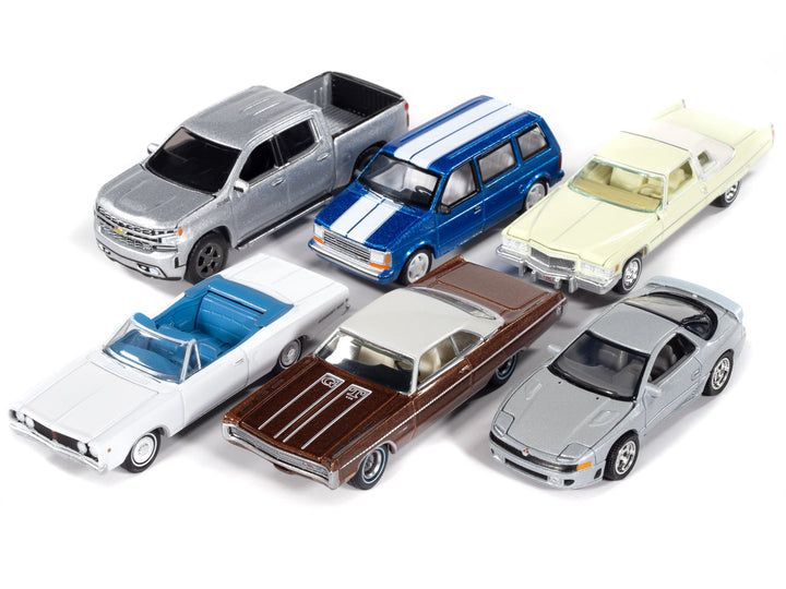 Auto World Premium 2026 Release 1 Set B of 6 pieces 1/64 Diecast Model Cars by Auto World image 2