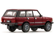 Land Rover Range Rover Classic LSE RHD (Right Hand Drive) Red with Sunroof with Extra Wheels 1/64 Diecast Model Car by BM Creations image 3