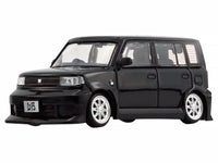 Toyota bB 2000 Van Black with Extra Accessories 1/64 Diecast Model Car by BM Creations image 2
