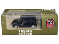 Toyota bB 2000 Van Black with Extra Accessories 1/64 Diecast Model Car by BM Creations image 4