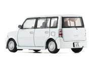 Toyota bB 2000 Van White with Extra Accessories 1/64 Diecast Model Car by BM Creations image 3