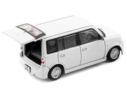Toyota bB 2000 Van White with Extra Accessories 1/64 Diecast Model Car by BM Creations image 4