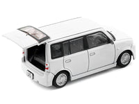 Toyota bB 2000 Van White with Extra Accessories 1/64 Diecast Model Car by BM Creations image 4