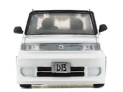 Toyota bB 2000 Van White with Extra Accessories 1/64 Diecast Model Car by BM Creations image 5