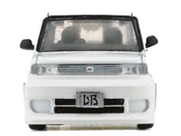 Toyota bB 2000 Van White with Extra Accessories 1/64 Diecast Model Car by BM Creations image 5