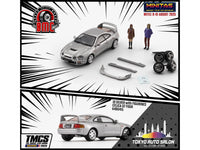 BM Creations Toyota Celica GT-Four RHD silver two figures 1:64 64B0415, product image 3