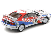 Toyota Celica GT-Four #21 Gilberto Pianezzola - Loris Roggia "Rallye Sanremo - Rallye d'Italia" (1996) with Extra Wheels 1/64 Diecast Model Car by BM Creations image 3