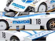 Mazda 787B #18 Stefan Johansson - David Kennedy - Maurizio Sandro Sala "Mazdaspeed" "24 Hours of Le Mans" (1991) 1/64 Diecast Model Car by BM Creations image 2