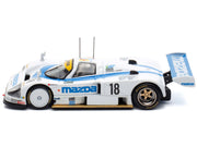 Mazda 787B #18 Stefan Johansson - David Kennedy - Maurizio Sandro Sala "Mazdaspeed" "24 Hours of Le Mans" (1991) 1/64 Diecast Model Car by BM Creations image 3