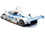 Mazda 787B #18 Stefan Johansson - David Kennedy - Maurizio Sandro Sala "Mazdaspeed" "24 Hours of Le Mans" (1991) 1/64 Diecast Model Car by BM Creations image 4