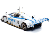 Mazda 787B #18 Stefan Johansson - David Kennedy - Maurizio Sandro Sala "Mazdaspeed" "24 Hours of Le Mans" (1991) 1/64 Diecast Model Car by BM Creations image 4