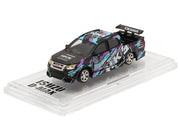 Isuzu D-Max Lowrider Pickup Truck RHD (Right Hand Drive) "HKS" Black with Graphics "Thailand Diecast Expo 2025" 1/64 Diecast Model Car by BM Creations image 5
