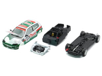 Honda Civic EG6 RHD (Right Hand Drive) #77 Team Castrol "National Saloon Car Cup" (1993) 1/64 Diecast Model Car by BM Creations image 2