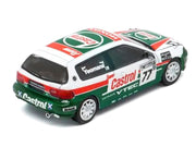 Honda Civic EG6 RHD (Right Hand Drive) #77 Team Castrol "National Saloon Car Cup" (1993) 1/64 Diecast Model Car by BM Creations image 4