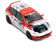 Honda Civic EG6 RHD (Right Hand Drive) #100 Osamu Nakako - Hideki Okada "Mugen Honda" "Japanese Touring Car Championship" (1993) 1/64 Diecast Model Car by BM Creations image 2