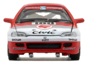 Honda Civic EG6 RHD (Right Hand Drive) #100 Osamu Nakako - Hideki Okada "Mugen Honda" "Japanese Touring Car Championship" (1993) 1/64 Diecast Model Car by BM Creations image 4