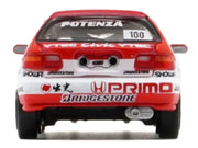 Honda Civic EG6 RHD (Right Hand Drive) #100 Osamu Nakako - Hideki Okada "Mugen Honda" "Japanese Touring Car Championship" (1993) 1/64 Diecast Model Car by BM Creations image 5