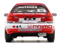 Honda Civic EG6 RHD (Right Hand Drive) #100 Osamu Nakako - Hideki Okada "Mugen Honda" "Japanese Touring Car Championship" (1993) 1/64 Diecast Model Car by BM Creations image 5