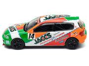 Honda Civic EG6 RHD (Right Hand Drive) #14 JACCS "Japanese Touring Car Championship" (1993) 1/64 Diecast Model Car by BM Creations image 3