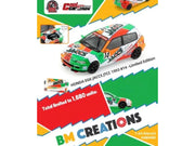 Honda Civic EG6 RHD (Right Hand Drive) #14 JACCS "Japanese Touring Car Championship" (1993) 1/64 Diecast Model Car by BM Creations image 6