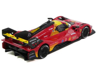 Ferrari 499P #50 Antonio Fuoco - Miguel Molina - Nicklas Nielsen "Ferrari AF Corse" Winner "24 Hours of Le Mans" (2024) 1/64 Diecast Model Car by Polistil image 3