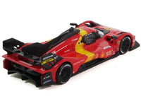 Ferrari 499P #51 James Calado - Antonio Giovinazzi - Alessandro Pier Guidi "Ferrari AF Corse" Winner "24 Hours of Le Mans" (2023) 1/64 Diecast Model Car by Polistil image 3