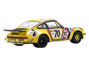 Porsche 911 Carrera RSR 3.0 #70 Henri Cachia - Raymound Touroul - Dennis Rua "ASA Cachia-Bondy" "24 Hours of Le Mans" (1974) 1/64 Model Car by Spark image 3